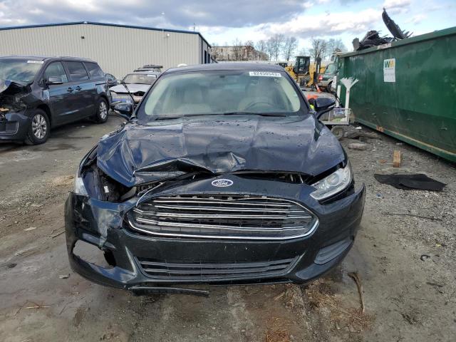 3FA6P0H77ER251053 - 2014 FORD FUSION SE BLACK photo 5