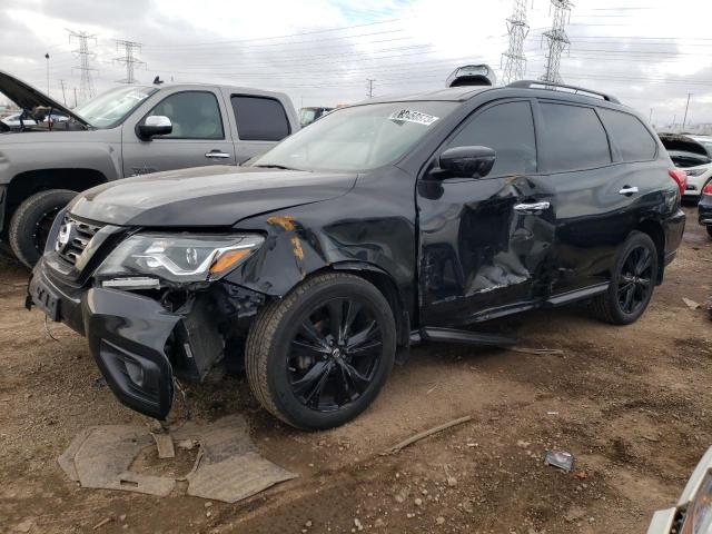 2018 NISSAN PATHFINDER S, 