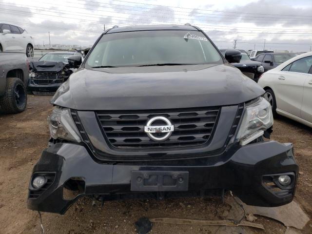 5N1DR2MM2JC666742 - 2018 NISSAN PATHFINDER S BLACK photo 5