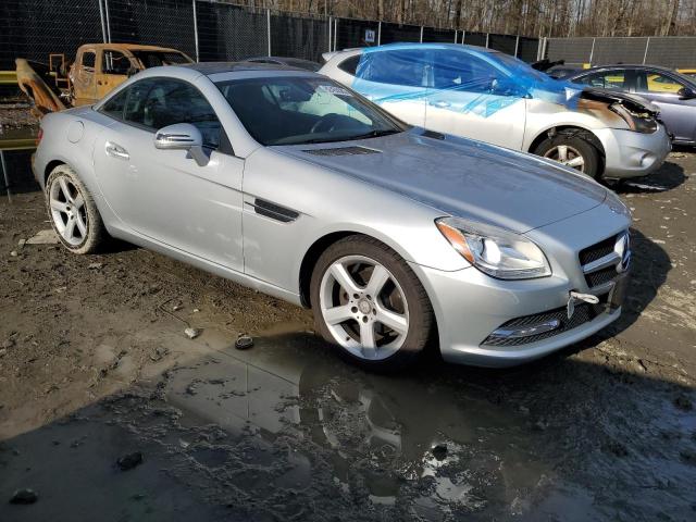 WDDPK4HA6DF069071 - 2013 MERCEDES-BENZ SLK 250 SILVER photo 4