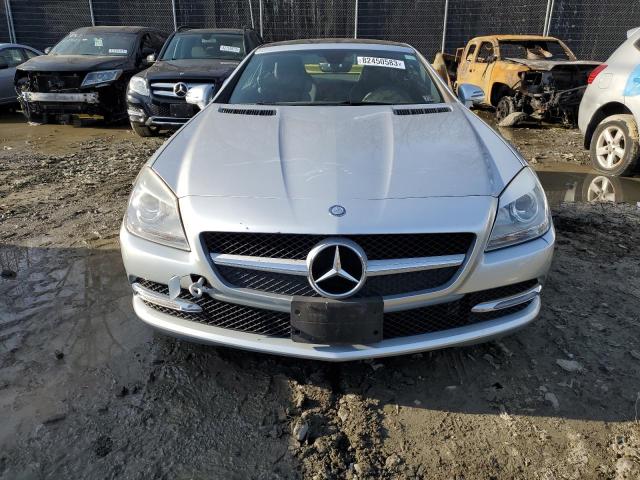 WDDPK4HA6DF069071 - 2013 MERCEDES-BENZ SLK 250 SILVER photo 5