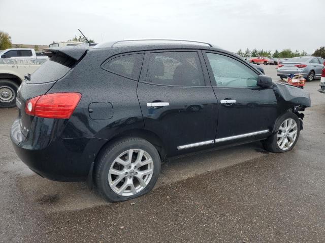 JN8AS5MV7DW107958 - 2013 NISSAN ROGUE S BLACK photo 3
