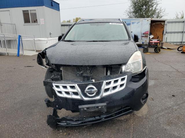 JN8AS5MV7DW107958 - 2013 NISSAN ROGUE S BLACK photo 5