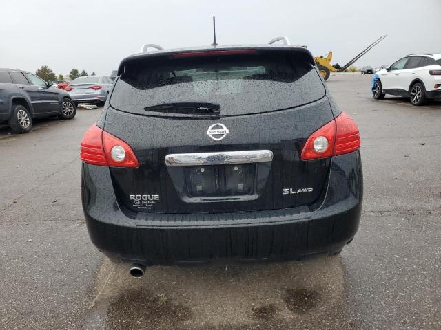 JN8AS5MV7DW107958 - 2013 NISSAN ROGUE S BLACK photo 6