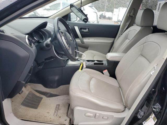 JN8AS5MV7DW107958 - 2013 NISSAN ROGUE S BLACK photo 7