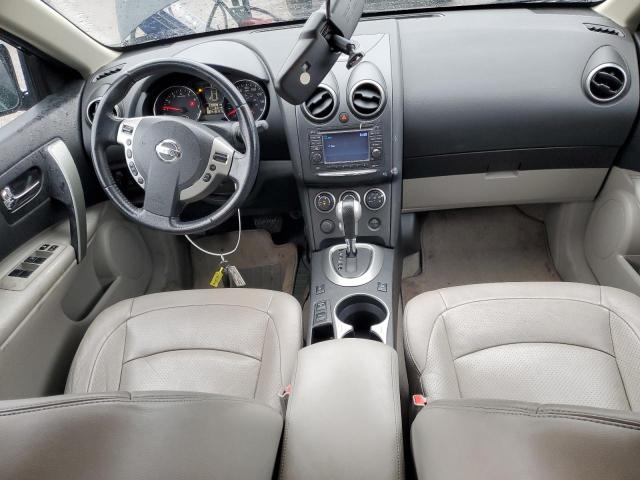 JN8AS5MV7DW107958 - 2013 NISSAN ROGUE S BLACK photo 8