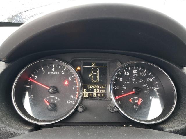 JN8AS5MV7DW107958 - 2013 NISSAN ROGUE S BLACK photo 9