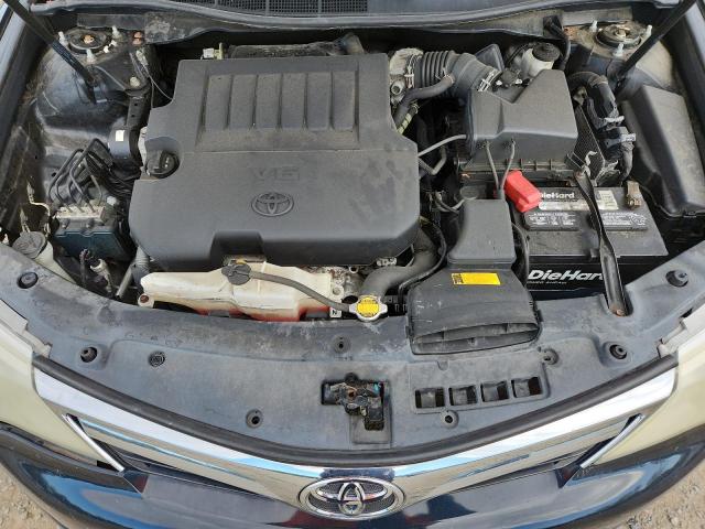 4T1BK1FK6DU531179 - 2013 TOYOTA CAMRY SE 黑色 照片 11