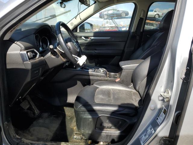 JM3KFBCM5L0763998 - 2020 MAZDA CX-5 TOURING ვერცხლისფერი ფოტო 7