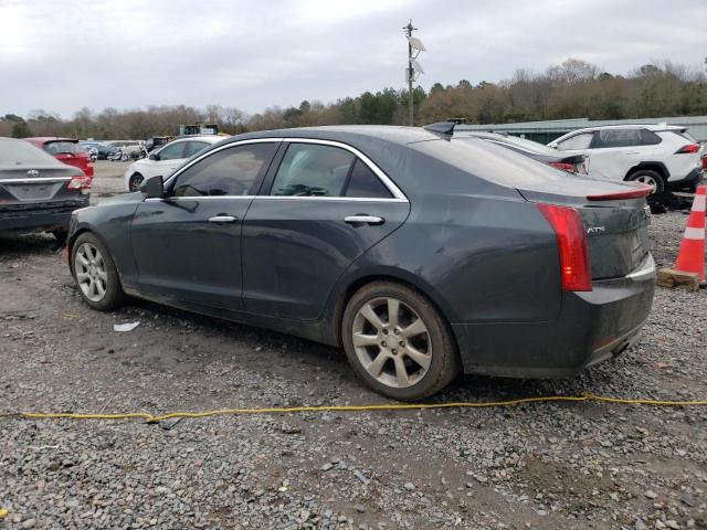 1G6AB5RA9G0101414 - 2016 CADILLAC ATS LUXURY GRAY photo 2