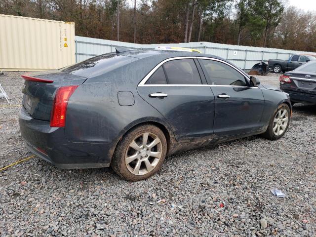 1G6AB5RA9G0101414 - 2016 CADILLAC ATS LUXURY GRAY photo 3