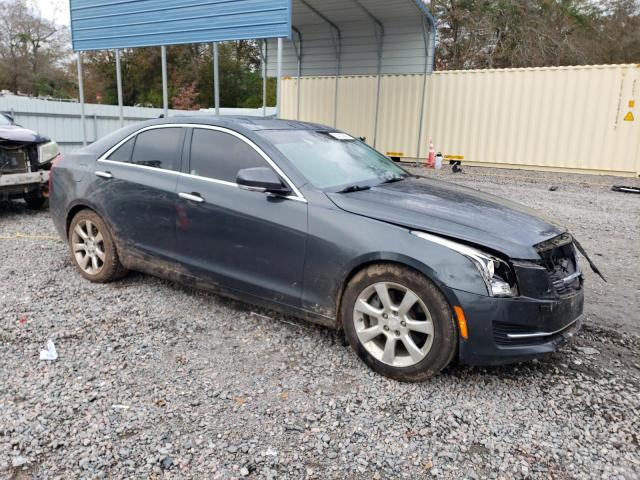 1G6AB5RA9G0101414 - 2016 CADILLAC ATS LUXURY GRAY photo 4