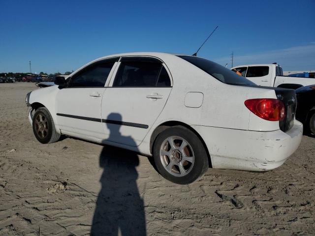 JTDBR32E342033223 - 2004 TOYOTA COROLLA CE WHITE photo 2