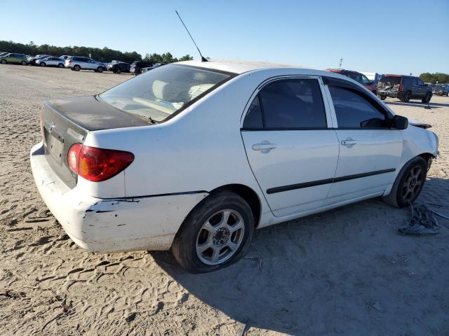 JTDBR32E342033223 - 2004 TOYOTA COROLLA CE WHITE photo 3