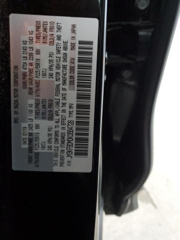 JM3KFBDM0K0664728 - 2019 MAZDA CX-5 GRAND TOURING BLACK photo 12