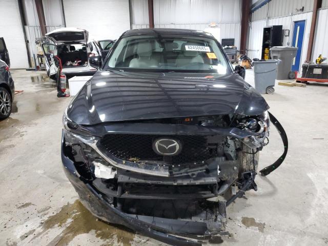 JM3KFBDM0K0664728 - 2019 MAZDA CX-5 GRAND TOURING BLACK photo 5
