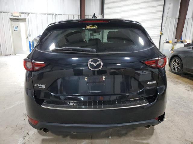 JM3KFBDM0K0664728 - 2019 MAZDA CX-5 GRAND TOURING BLACK photo 6