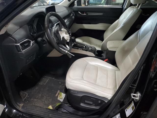 JM3KFBDM0K0664728 - 2019 MAZDA CX-5 GRAND TOURING BLACK photo 7