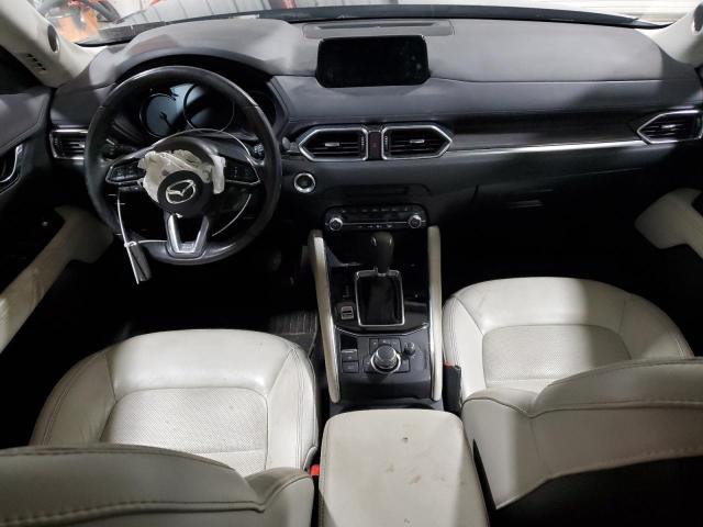 JM3KFBDM0K0664728 - 2019 MAZDA CX-5 GRAND TOURING BLACK photo 8