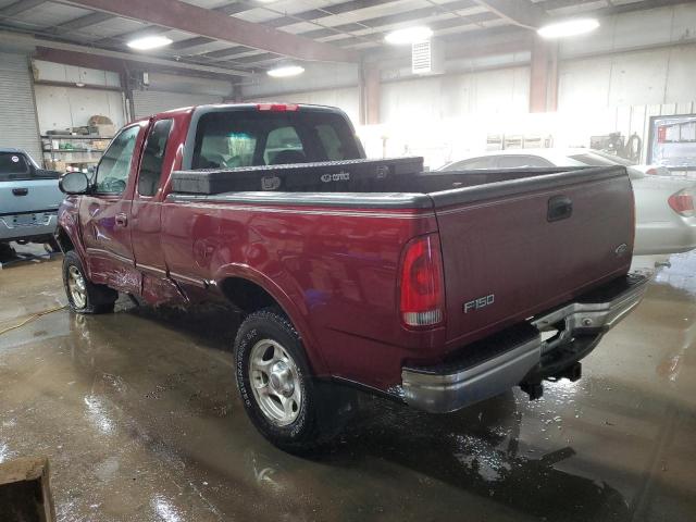 1FTRX18L7WKB02643 - 1998 FORD F150 BURGUNDY photo 2