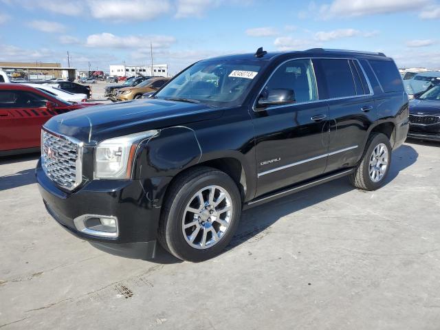 1GKS2CKJ9KR109523 - 2019 GMC YUKON DENALI BLACK photo 1