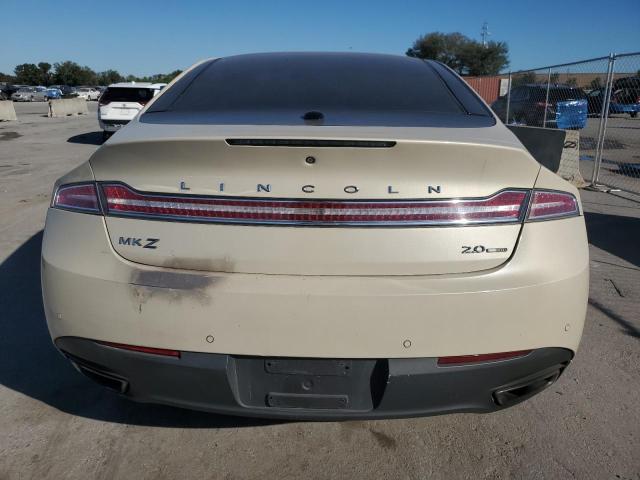 3LN6L2G92FR611976 - 2015 LINCOLN MKZ BEIGE photo 6