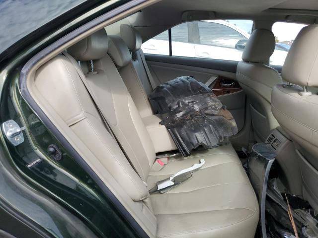 JTNBK3EK2A3046388 - 2010 TOYOTA CAMRY SE GREEN photo 10
