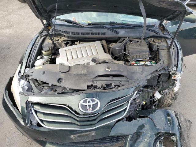 JTNBK3EK2A3046388 - 2010 TOYOTA CAMRY SE GREEN photo 11