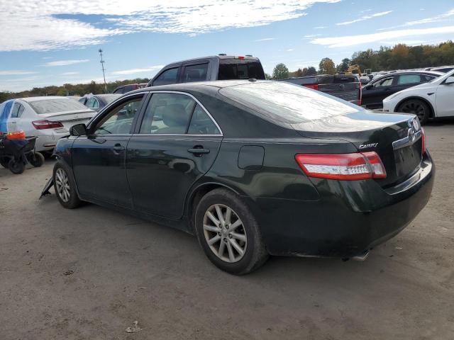 JTNBK3EK2A3046388 - 2010 TOYOTA CAMRY SE GREEN photo 2