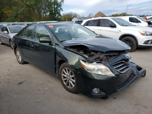 JTNBK3EK2A3046388 - 2010 TOYOTA CAMRY SE GREEN photo 4