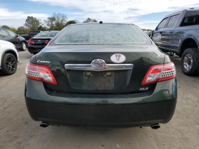 JTNBK3EK2A3046388 - 2010 TOYOTA CAMRY SE GREEN photo 6