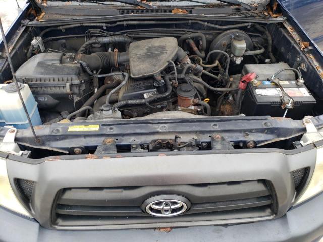 5TEUX42N47Z354269 - 2007 TOYOTA TACOMA ACCESS CAB ლურჯი ფოტო 11