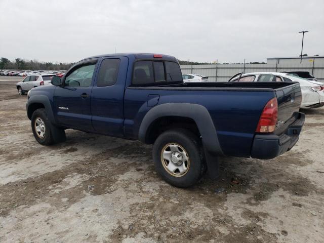 5TEUX42N47Z354269 - 2007 TOYOTA TACOMA ACCESS CAB ლურჯი ფოტო 2