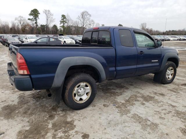 5TEUX42N47Z354269 - 2007 TOYOTA TACOMA ACCESS CAB ლურჯი ფოტო 3