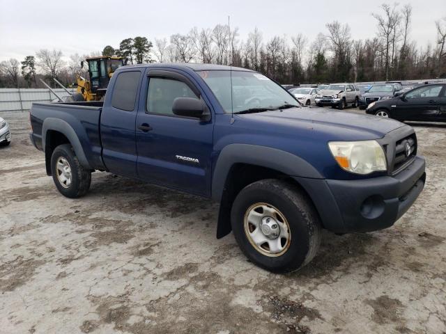 5TEUX42N47Z354269 - 2007 TOYOTA TACOMA ACCESS CAB ლურჯი ფოტო 4
