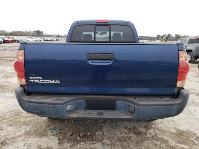 5TEUX42N47Z354269 - 2007 TOYOTA TACOMA ACCESS CAB ლურჯი ფოტო 6