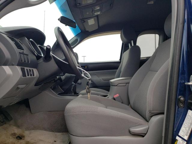 5TEUX42N47Z354269 - 2007 TOYOTA TACOMA ACCESS CAB ლურჯი ფოტო 7