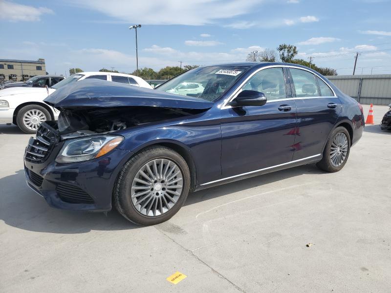 2016 MERCEDES-BENZ C 300, 