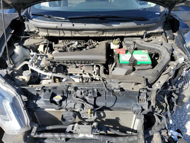 KNMAT2MT0LP531383 - 2020 NISSAN ROGUE S Schwarz Foto 11