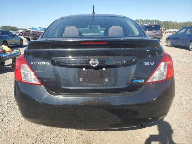 3N1CN7AP9DL857092 - 2013 NISSAN VERSA S BLACK photo 6