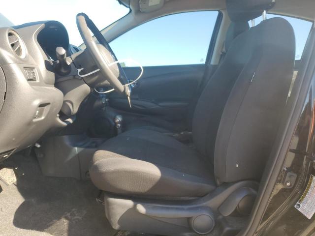 3N1CN7AP9DL857092 - 2013 NISSAN VERSA S BLACK photo 7