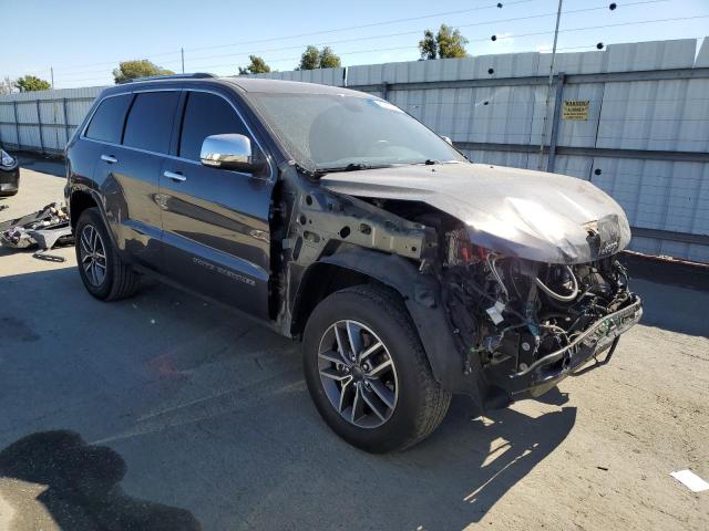 1C4RJFBG4LC319437 - 2020 JEEP GRAND CHEROKEE LIMITED 石墨色 照片 4