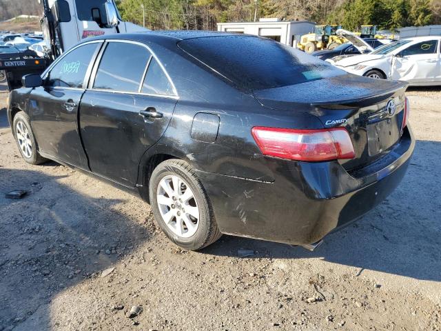 4T1BK46K17U512321 - 2007 TOYOTA CAMRY LE BLACK photo 2