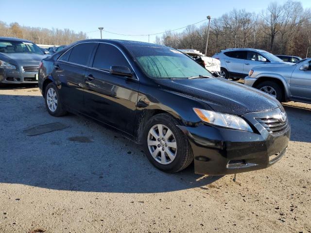 4T1BK46K17U512321 - 2007 TOYOTA CAMRY LE BLACK photo 4