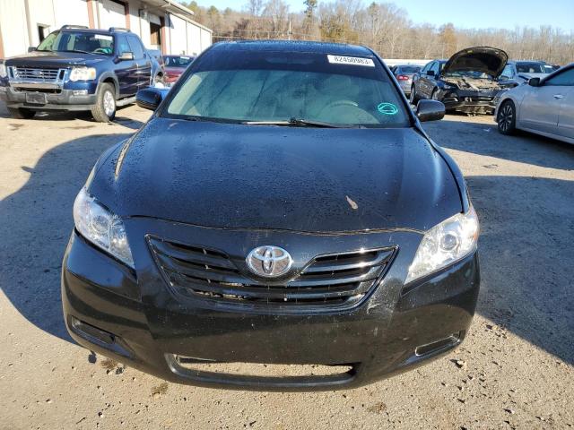 4T1BK46K17U512321 - 2007 TOYOTA CAMRY LE BLACK photo 5