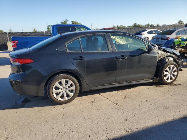 JTDEPRAEXLJ092684 - 2020 TOYOTA COROLLA LE BLACK photo 3