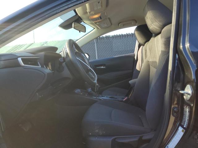 JTDEPRAEXLJ092684 - 2020 TOYOTA COROLLA LE BLACK photo 7
