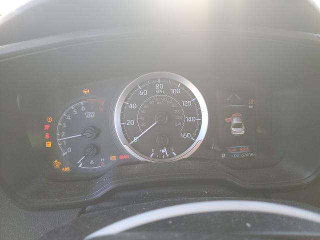 JTDEPRAEXLJ092684 - 2020 TOYOTA COROLLA LE BLACK photo 9