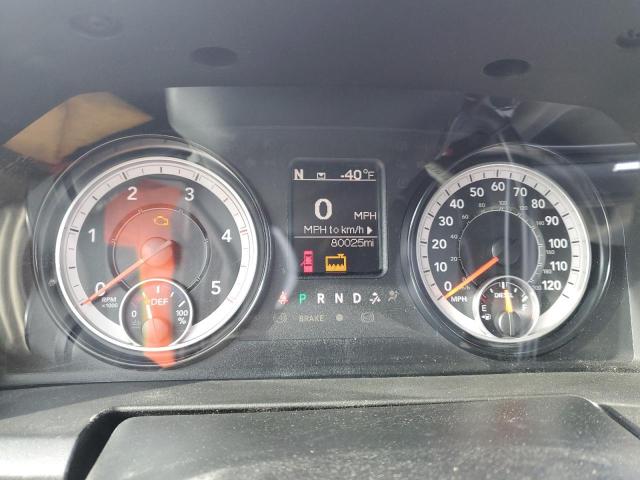 3C6UR5ML3JG409459 - 2018 RAM 2500 SLT ნაცრისფერი ფოტო 9