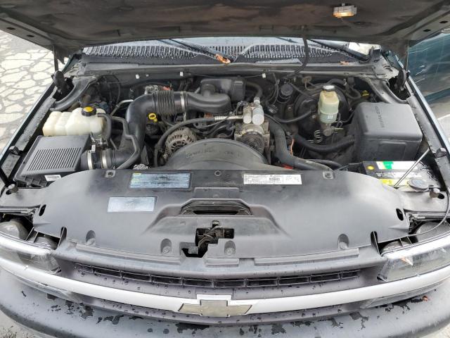 1GCEC19WX1Z319798 - 2001 CHEVROLET SILVERADO C1500 მწვანე ფოტო 11